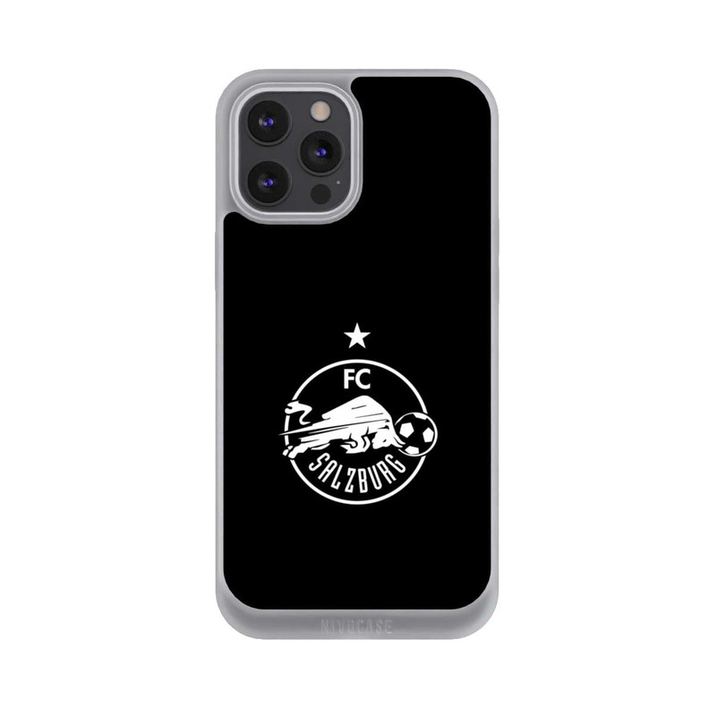 iPhone 12 Pro Max NIVOpure FC Salzburg - Schwarz