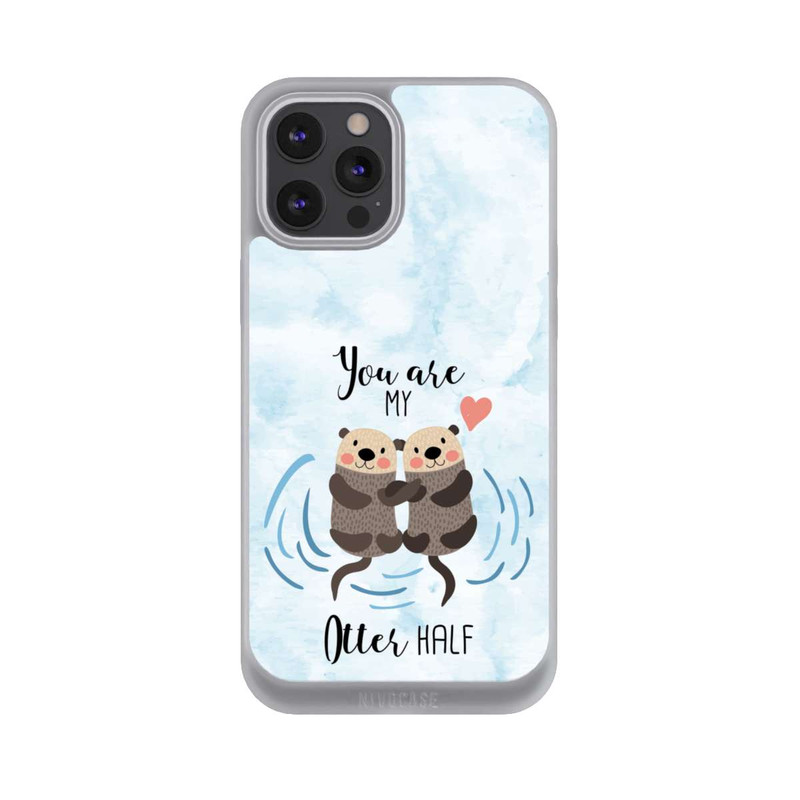 iPhone 12 Pro Max NIVOpure YOU ARE MY OTTER HALF