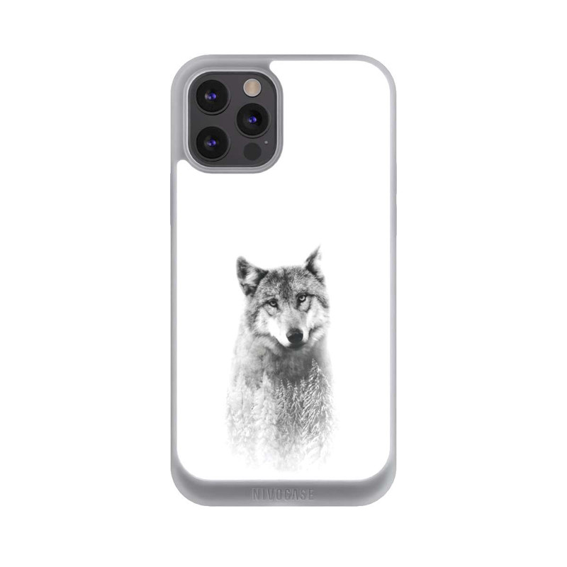 iPhone 12 Pro Max NIVOpure Le loup et la forêt