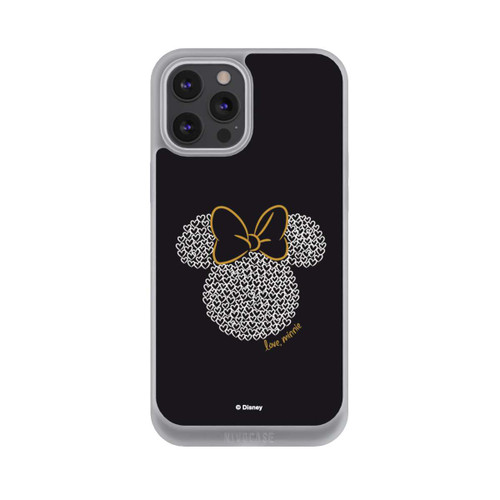 Apple iPhone 12 Pro Max NIVOpure Minnie Black and White