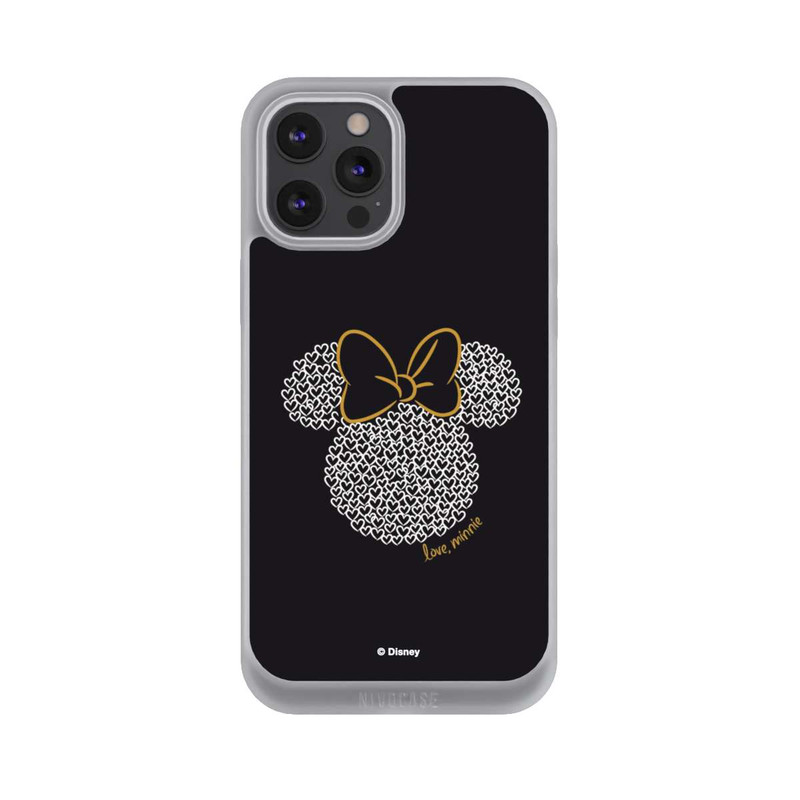 iPhone 12 Pro Max NIVOpure Minnie Black and White