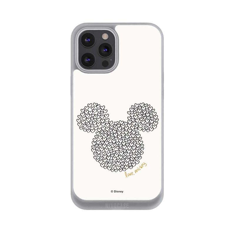 iPhone 12 Pro Max NIVOpure Micky Black and White