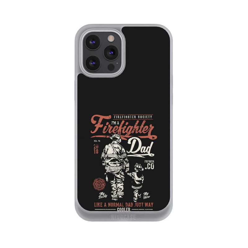 iPhone 12 Pro Max NIVOpure Firefighter Dad