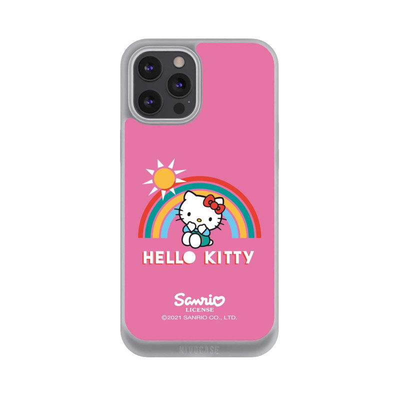 iPhone 12 Pro Max NIVOpure Hallo Kitty Regenbogen