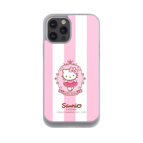Apple iPhone 12 Pro Max NIVOpure Hello Kitty Ballerina-Streifen