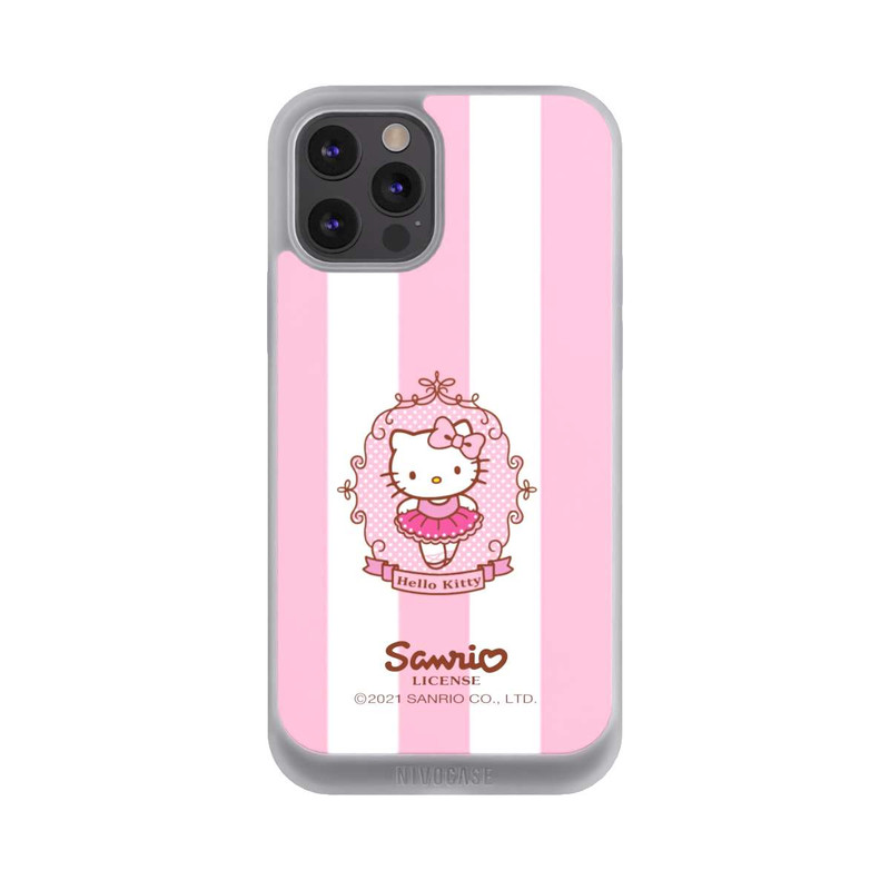 iPhone 12 Pro Max NIVOpure Hello Kitty Ballerina-Streifen