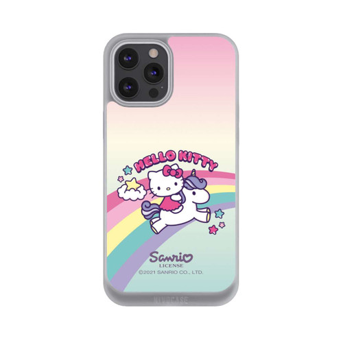Apple iPhone 12 Pro Max NIVOpure Hello Kitty Regenbogen 
