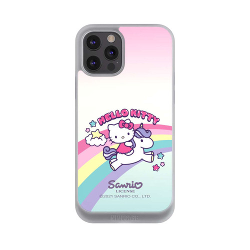 Apple iPhone 12 Pro Max NIVOpure Hello Kitty Regenbogen 
