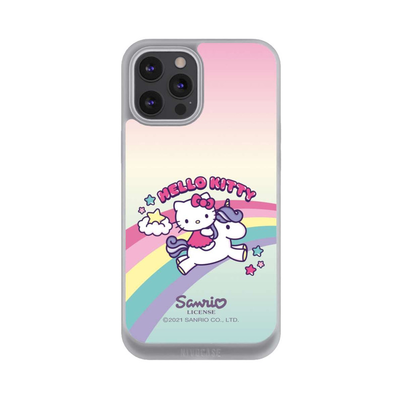 iPhone 12 Pro Max NIVOpure Hello Kitty Regenbogen 