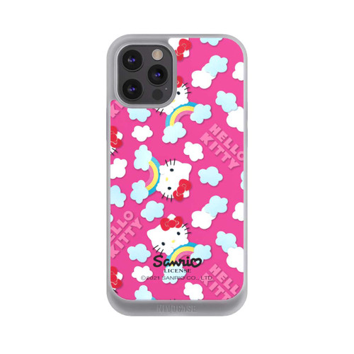 Apple iPhone 12 Pro Max NIVOpure Hello Kitty Regenbogenmuster