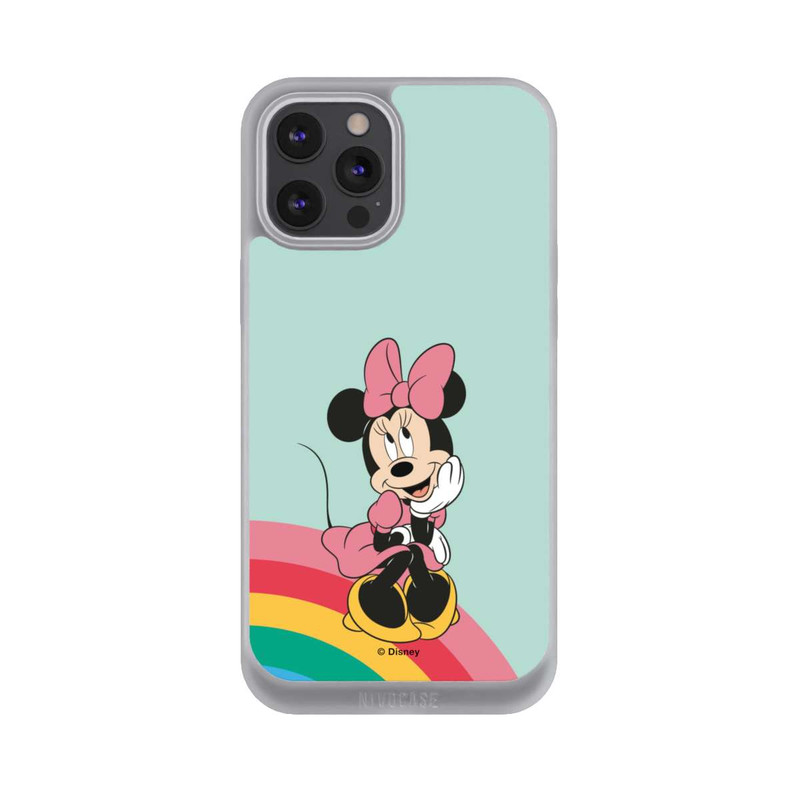 iPhone 12 Pro Max NIVOpure Minnie Regenbogen Portrait