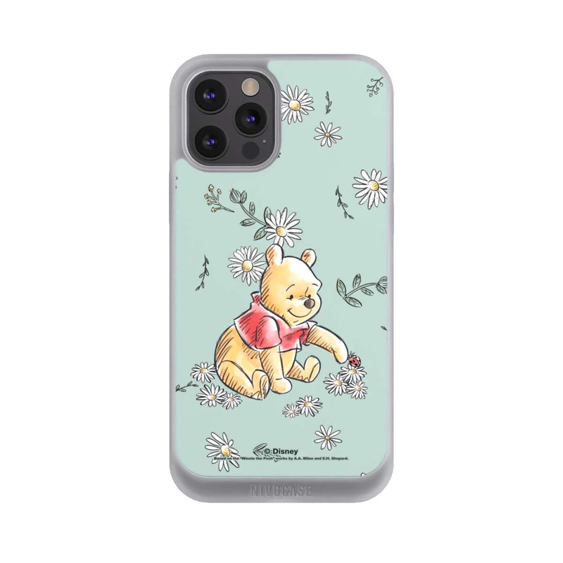 iPhone 12 Pro Max NIVOpure Winnie Puuh Gänseblümchen und Käfer Liebe