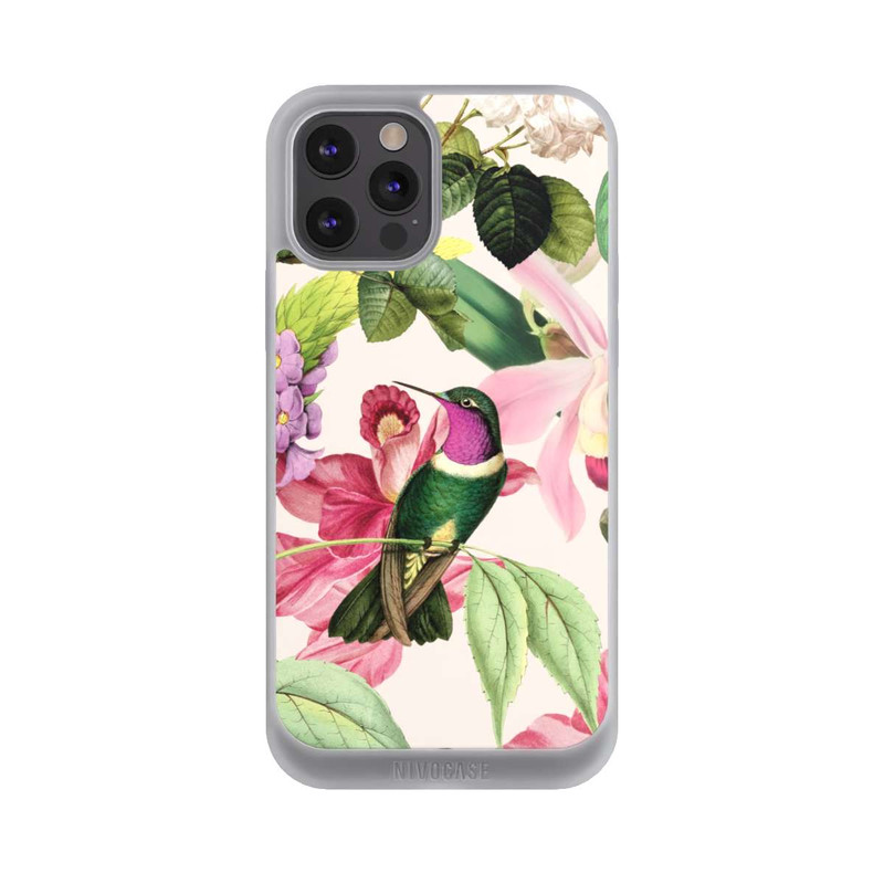 iPhone 12 Pro Max NIVOpure Colibris et roses