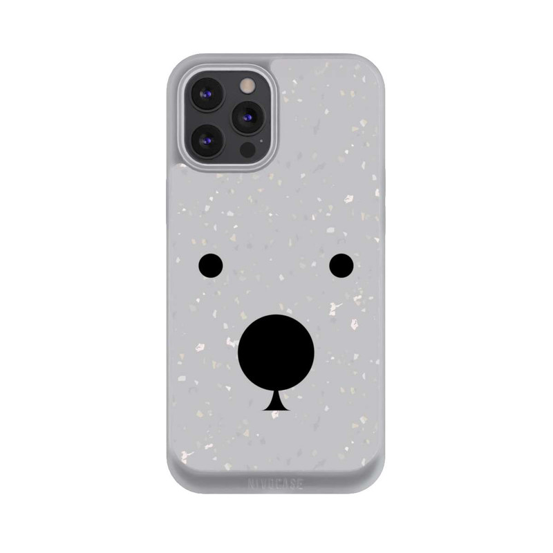 iPhone 12 Pro Max NIVOpure Gros plan sur l'ours