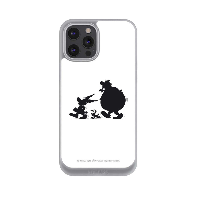 iPhone 12 Pro Max NIVOpure Asterix & Obelix Schatten