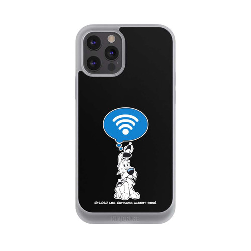 Apple iPhone 12 Pro Max NIVOpure Idéfix WI-FI Sur Fond Noir