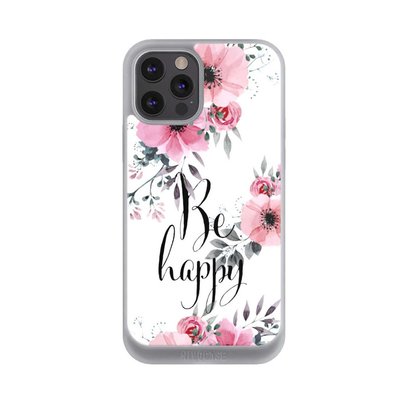 iPhone 12 Pro Max NIVOpure Be Happy Fleurs