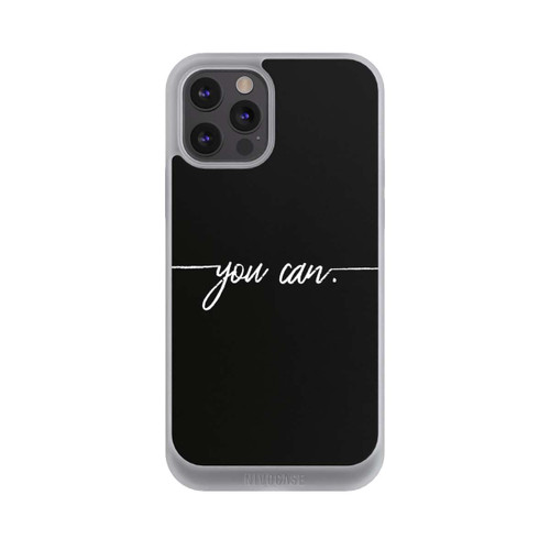 Apple iPhone 12 Pro Max NIVOpure You Can Schwarz
