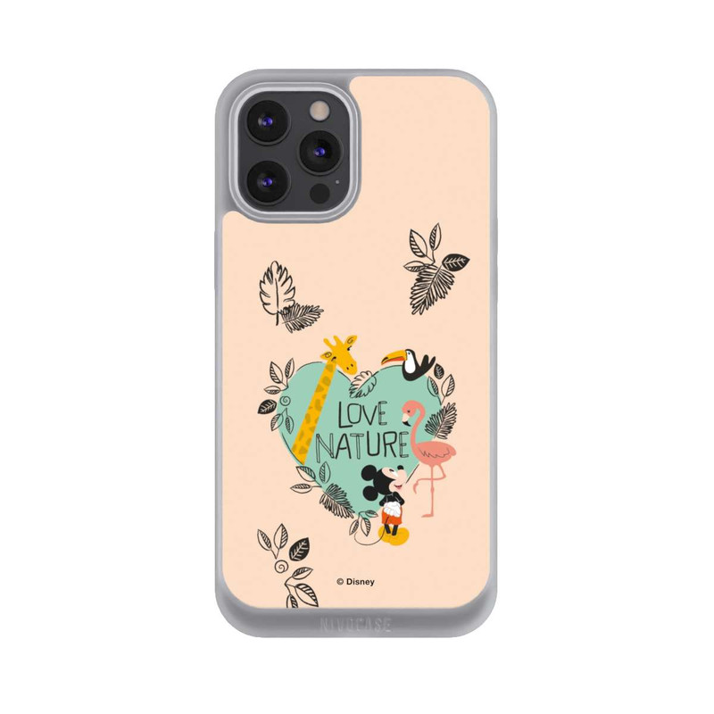 iPhone 12 Pro Max NIVOpure Natur Liebe Micky