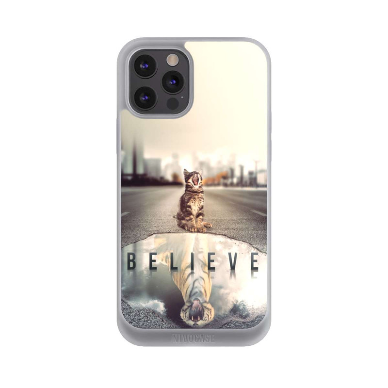 iPhone 12 Pro Max NIVOpure Believe Tiger