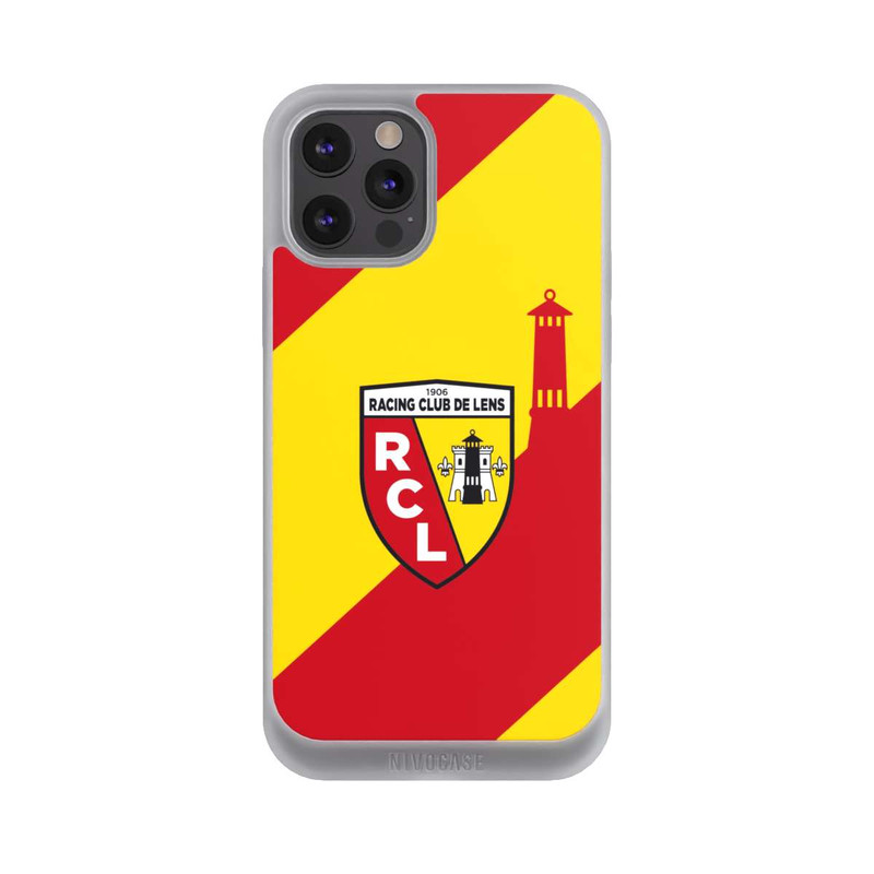 iPhone 12 Pro Max NIVOpure RCL Red Yellow