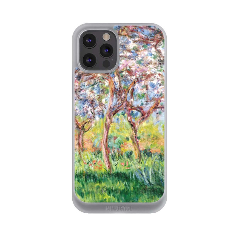 iPhone 12 Pro Max NIVOpure Der Printemps in Giverny von Claude Monet
