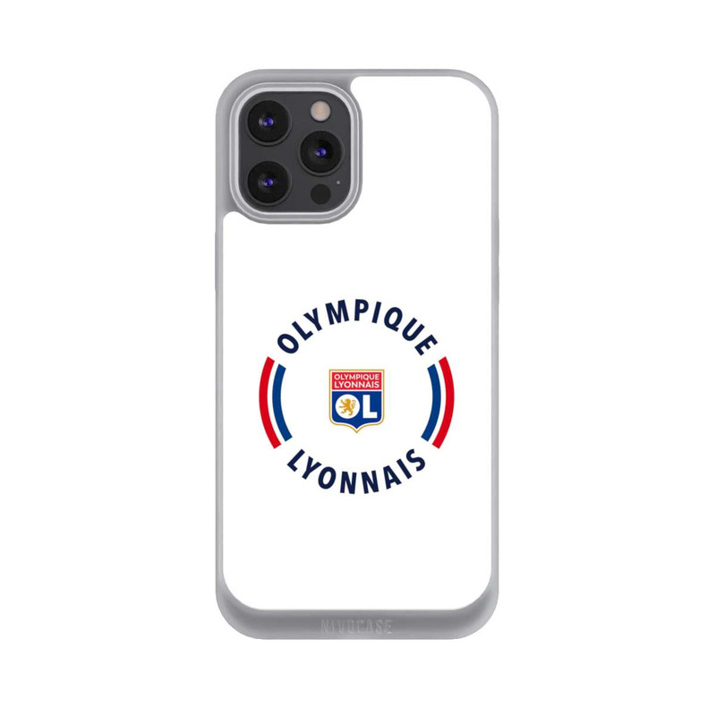 iPhone 12 Pro Max NIVOpure OL Logo Weiß