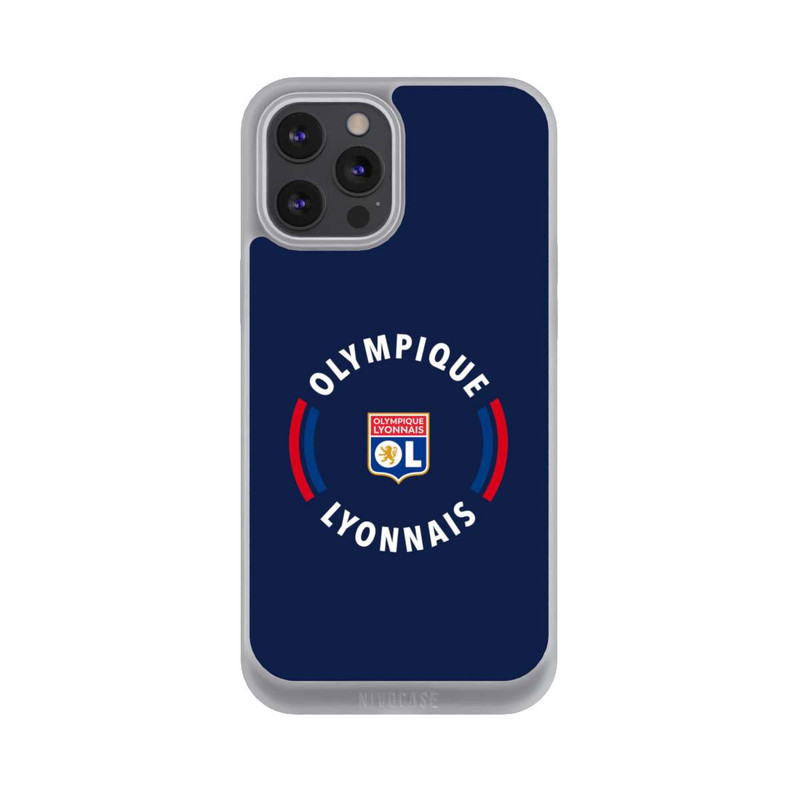 iPhone 12 Pro Max NIVOpure OL Logo Blau