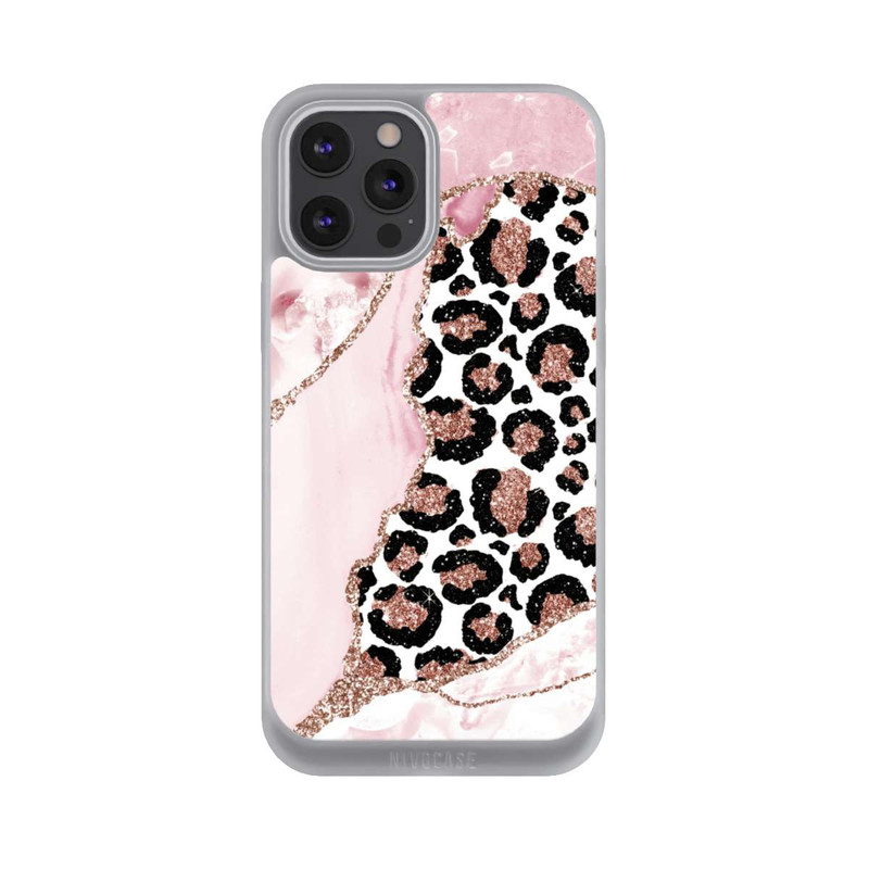 iPhone 12 Pro Max NIVOpure Patterns and Textures Smooth Pink