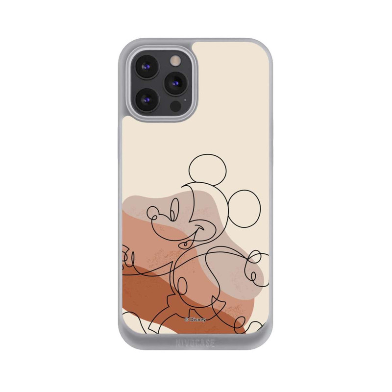 iPhone 12 Pro Max NIVOpure Micky Abstract Lineart