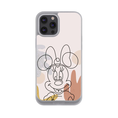 Apple iPhone 12 Pro Max NIVOpure Minnie Abstract Lineart