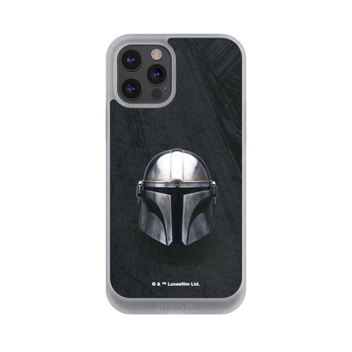 Apple iPhone 12 Pro Max NIVOpure Schwarzer Mandalorianer Helm