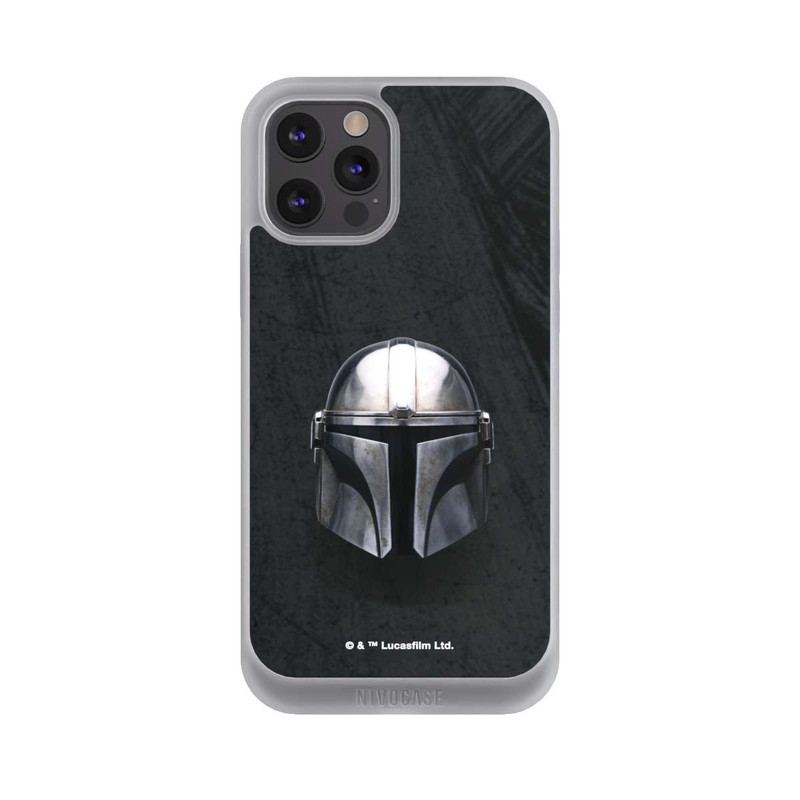 iPhone 12 Pro Max NIVOpure Casque Mandalorien Noir