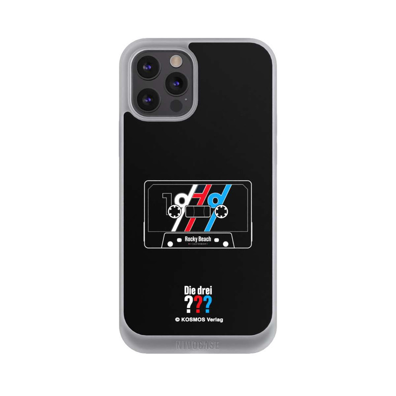 iPhone 12 Pro Max NIVOpure Drei Fragezeichen Kassette