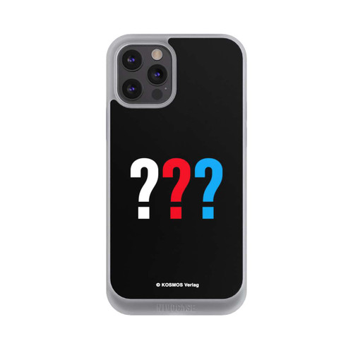 Apple iPhone 12 Pro Max NIVOpure Drei Fragezeichen Logo