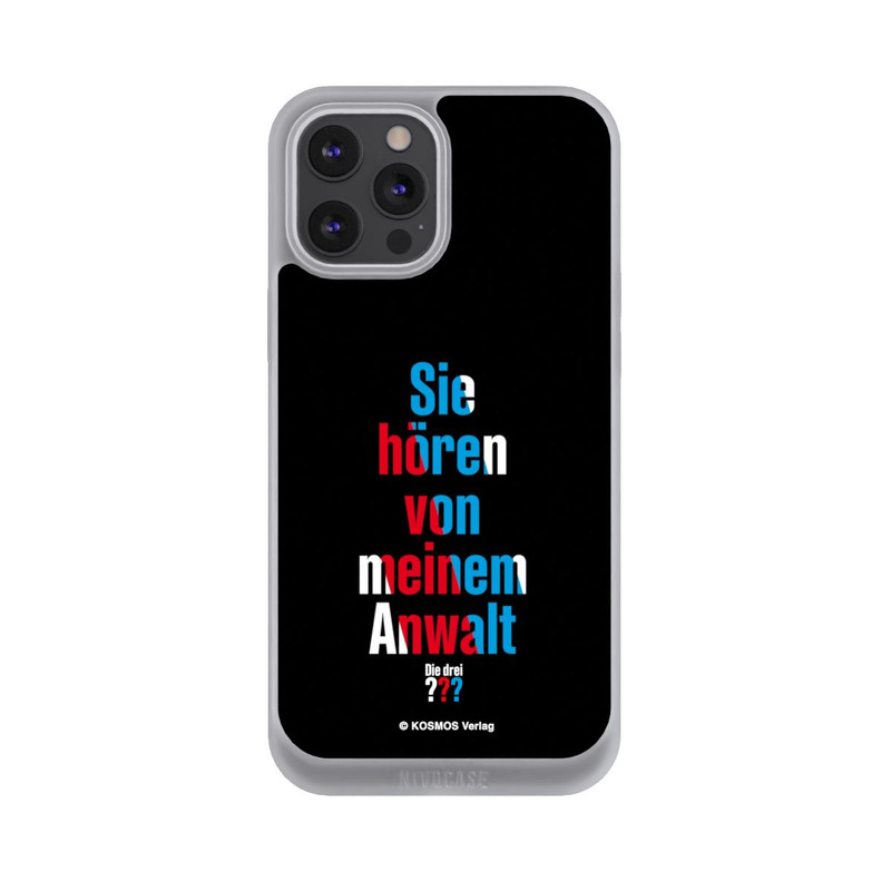 iPhone 12 Pro Max NIVOpure Sie Hören von Meinem Anwalt