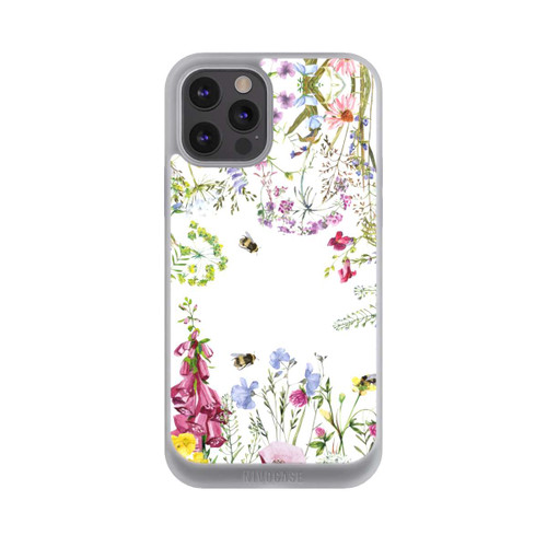 Apple iPhone 12 Pro Max NIVOpure Cadre de fleurs sauvages des prés d'été