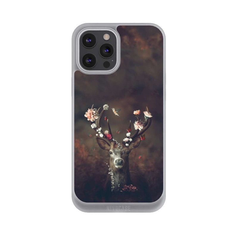iPhone 12 Pro Max NIVOpure Faune Flore Cerf