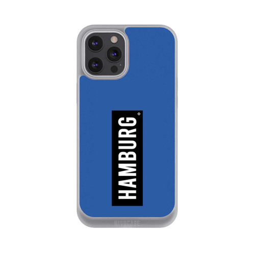 Apple iPhone 12 Pro Max NIVOpure HSV Hamburg Schwarz Blau