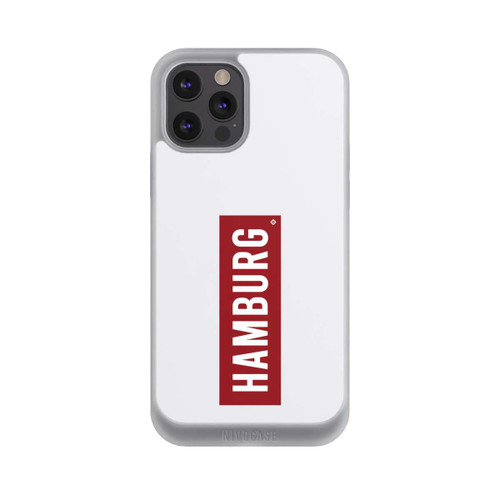 Apple iPhone 12 Pro Max NIVOpure HSV Hamburg Rot Weiss