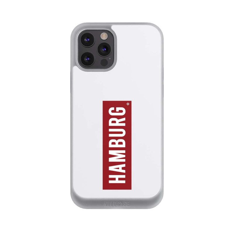 iPhone 12 Pro Max NIVOpure HSV Hamburg Rot Weiss
