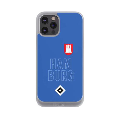 Apple iPhone 12 Pro Max NIVOpure HSV Hamburg Typo
