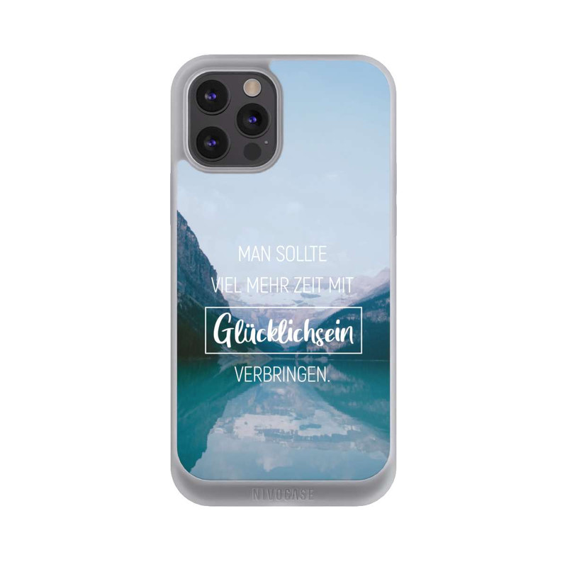 iPhone 12 Pro Max NIVOpure Mehr Zeit Mit Glücklichsein