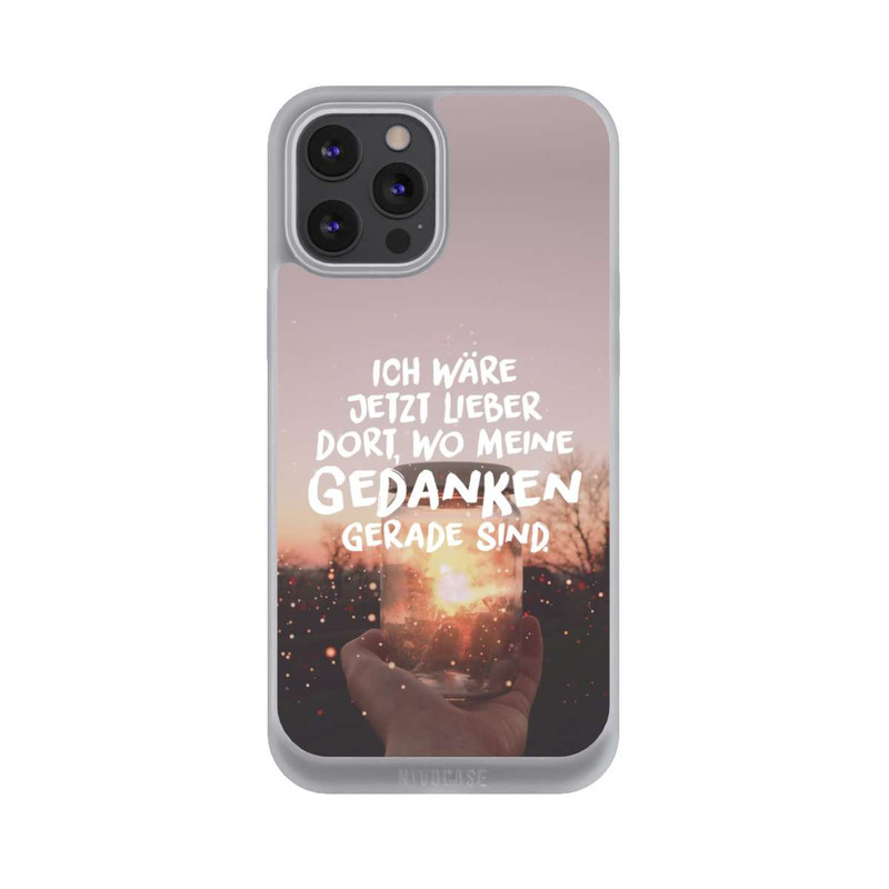 iPhone 12 Pro Max NIVOpure Ich Wäre Jetzt Lieber Dort