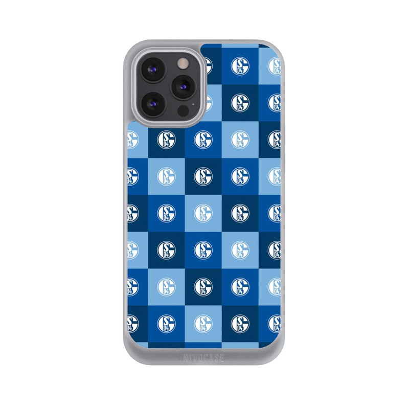 iPhone 12 Pro Max NIVOpure Schalke 04 Muster