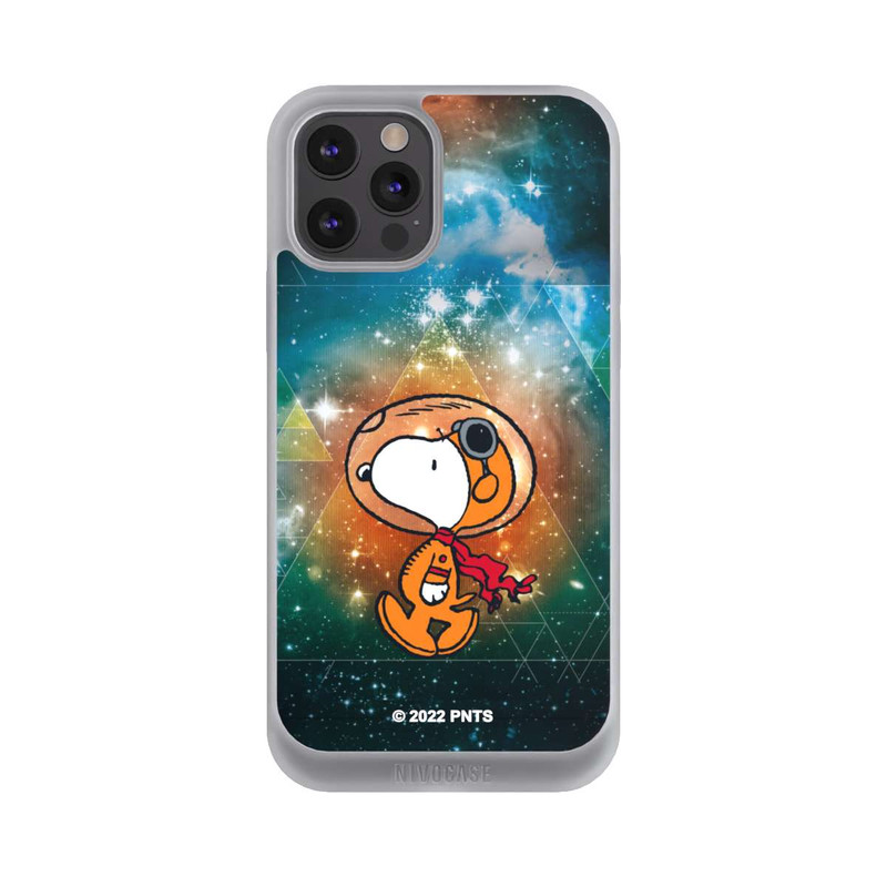 iPhone 12 Pro Max NIVOpure Snoopy Weltraumreisender Grün