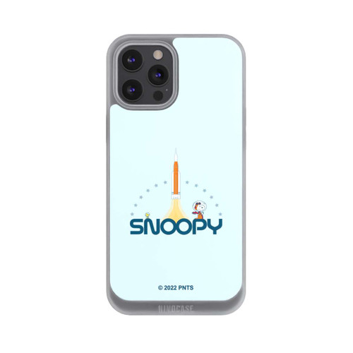 Apple iPhone 12 Pro Max NIVOpure Snoopy Weltraum Traveller Rakete
