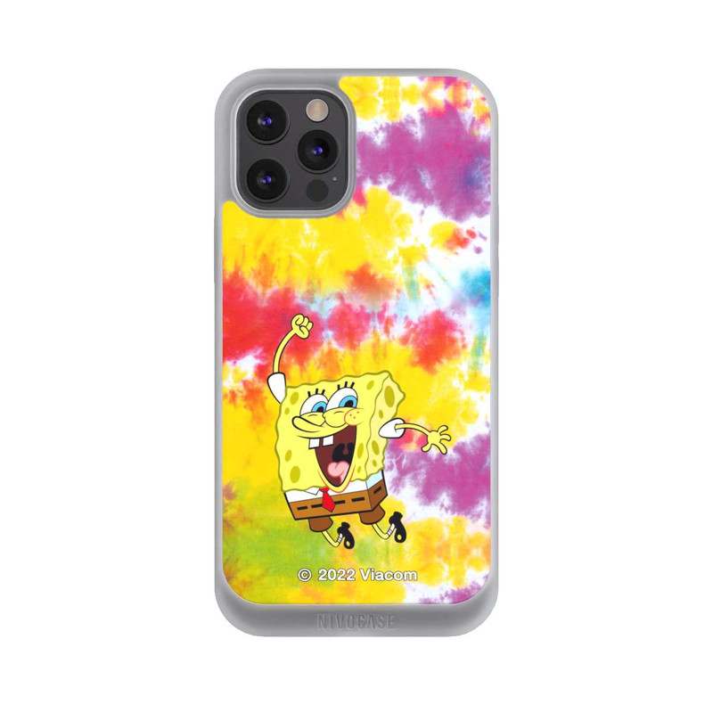 iPhone 12 Pro Max NIVOpure Spongbob Batik Fröhlich