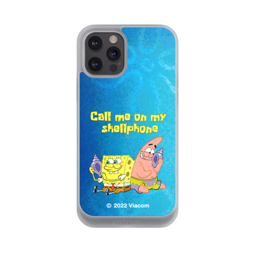 Apple iPhone 12 Pro Max NIVOpure Spongebob - Call Me On My Shellphone