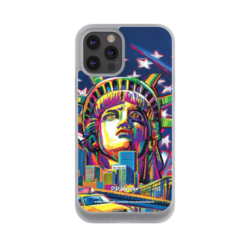Apple iPhone 12 Pro Max NIVOpure NY City Art By P.D. Moreno